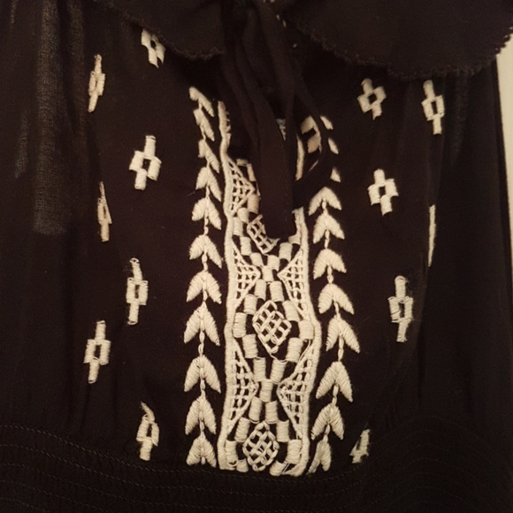 American Eagle Outfitters black dress - Picture 8 of 11